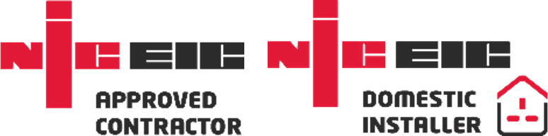 NICEIC Approved Contractor and NICEIC Domestic Installer